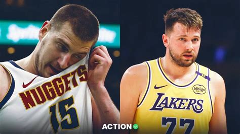 nuggets vs lakers prediction sportsbookwire|Nuggets vs. Lakers Game 1 odds, picks, predictions, & props.